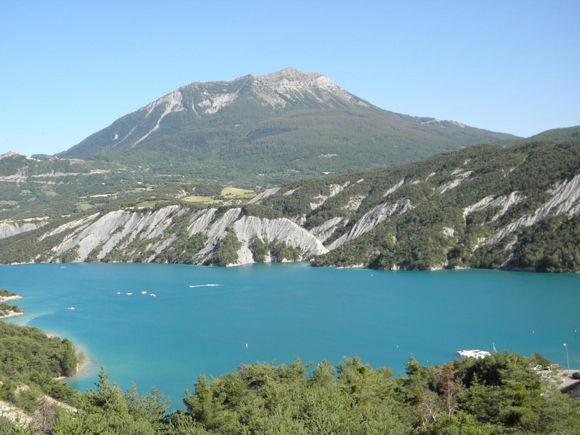Gîte Auberge Les Terres Blanches de Méolans Esterno foto
