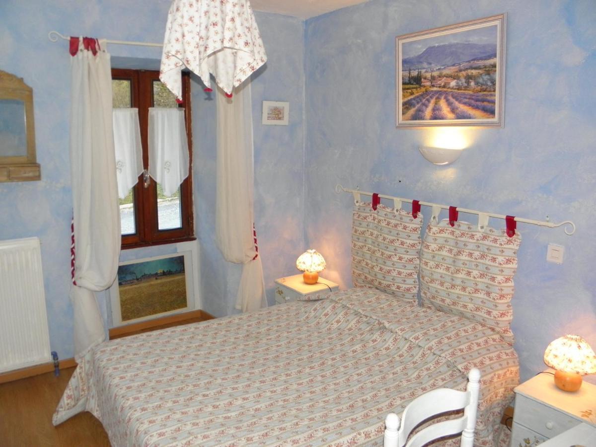 Gîte Auberge Les Terres Blanches de Méolans Camera foto